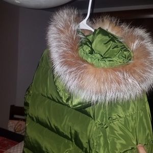 SAM annabelle puffer coat